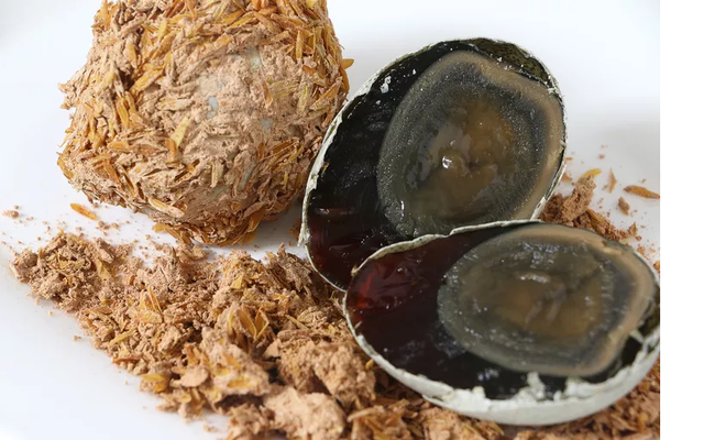 5 trứng bắc thảo