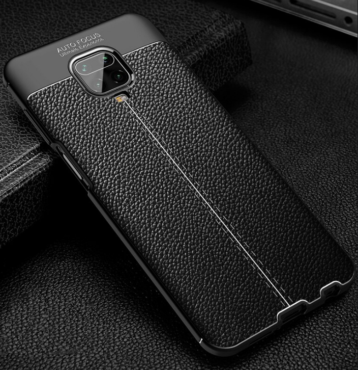 Ốp lưng xiaomi redmi note 9s / note 9 pro / redmi note 9 pro max giả da chống sốc auto focus