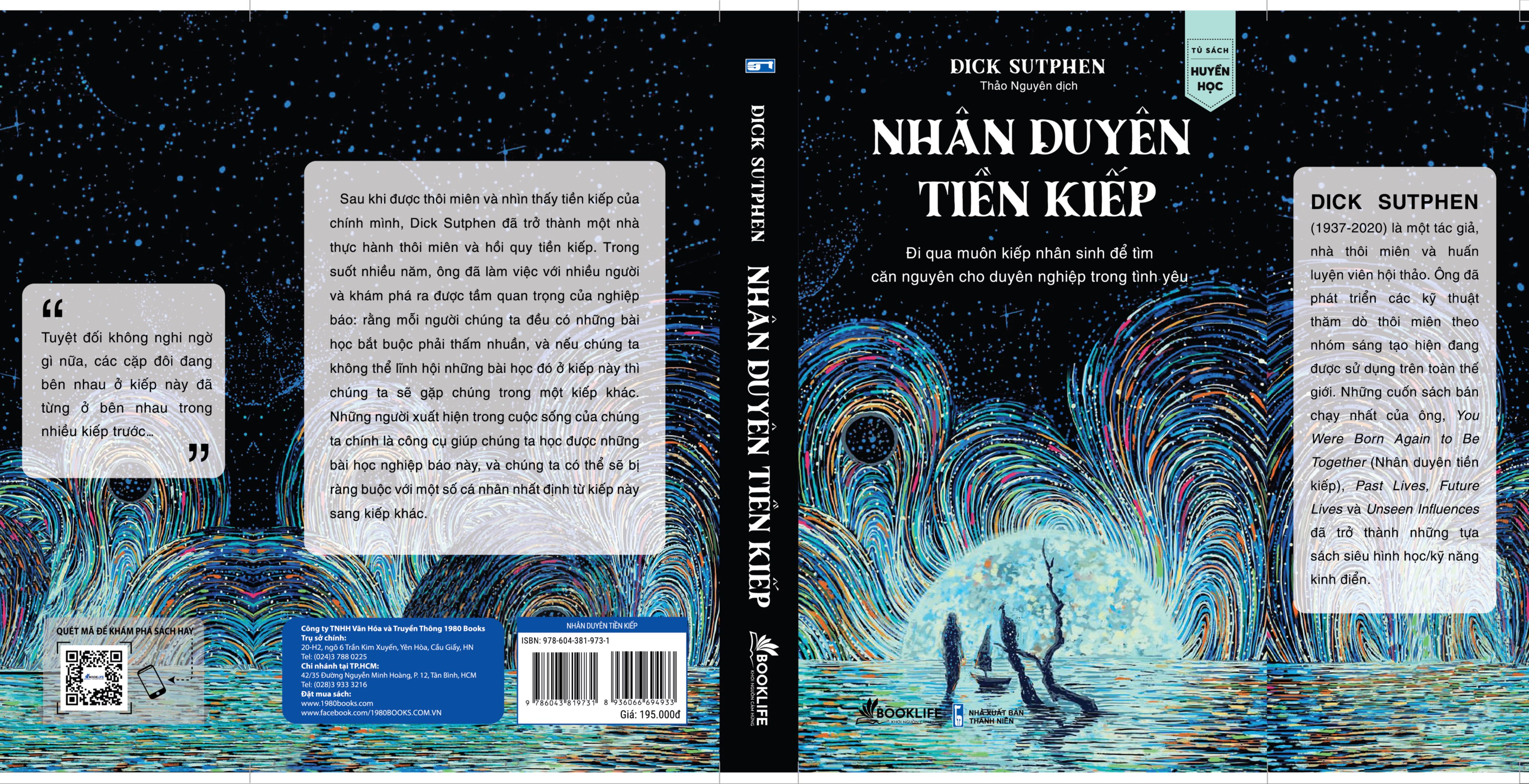 Sách - Nhân Duyên Tiền Kiếp