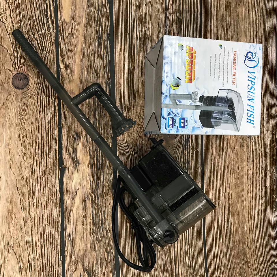 Máy lọc nước bể cá Vipsun AP 303H