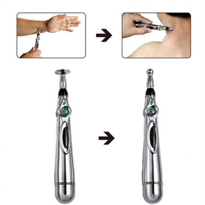 Bút xung huyệt, bút châm cứu trị liệu DF618