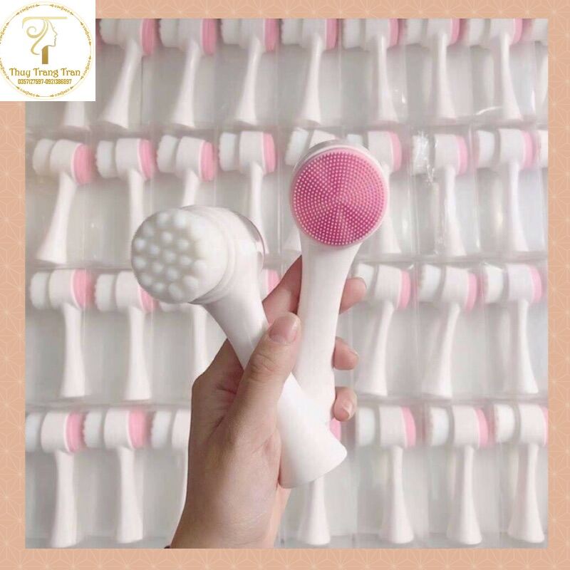 Cọ rửa mặt hai đầu siêu hót