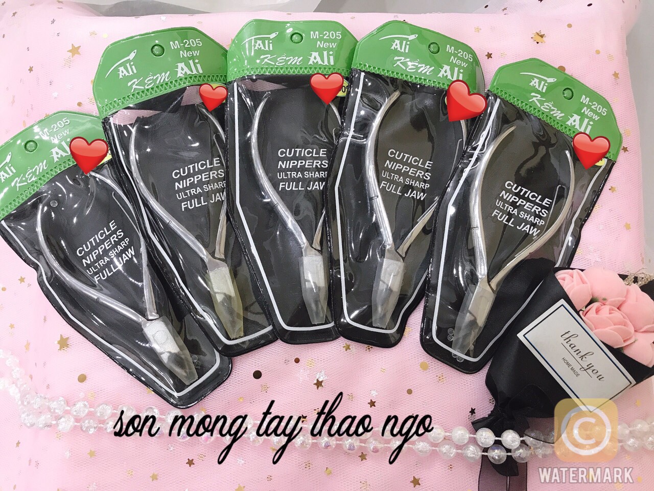 [HCM]Kềm cắt móng bằng thép không rỉ