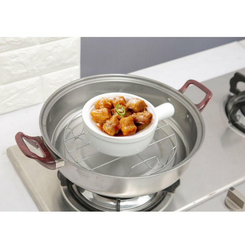Rế hấp - giá hấp inox 304 cao cấp