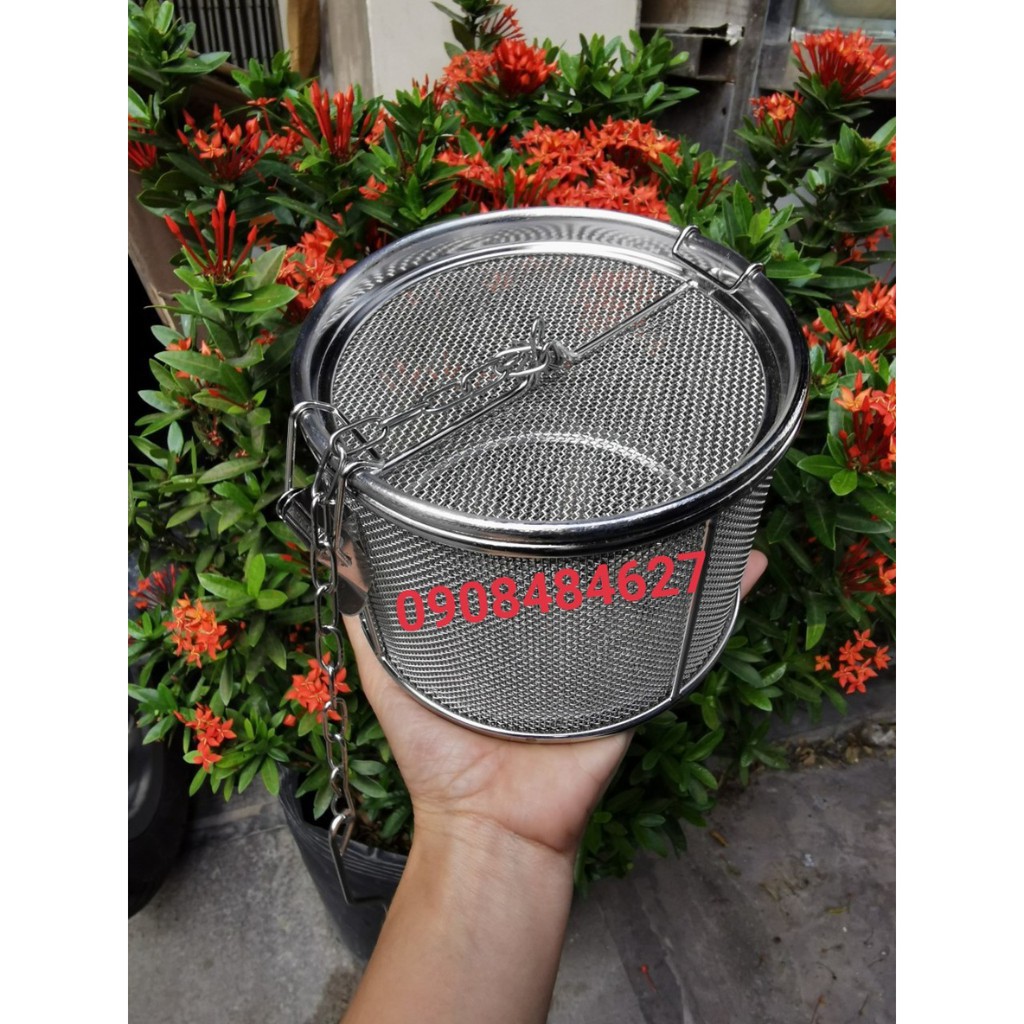 Lọc Gia Vị 304 Inox Cao Cấp