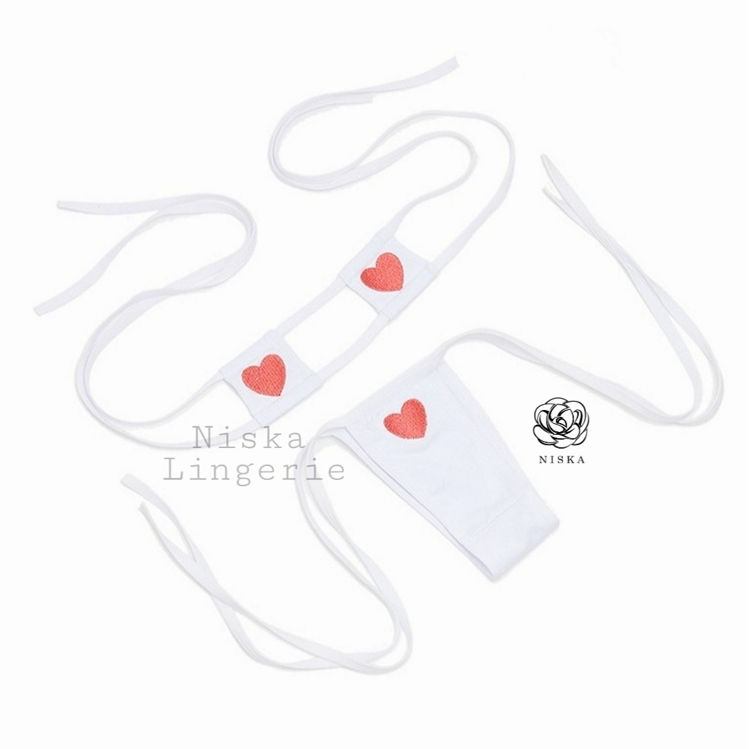 Bộ đồ lót tim sexy - Mã BL121