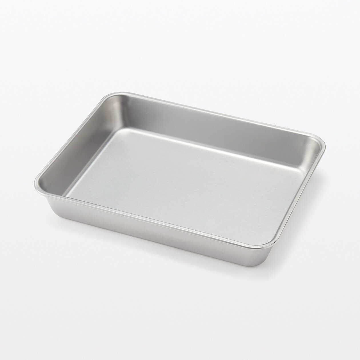 Khay Inox Hình Chữ Nhật MUJI
