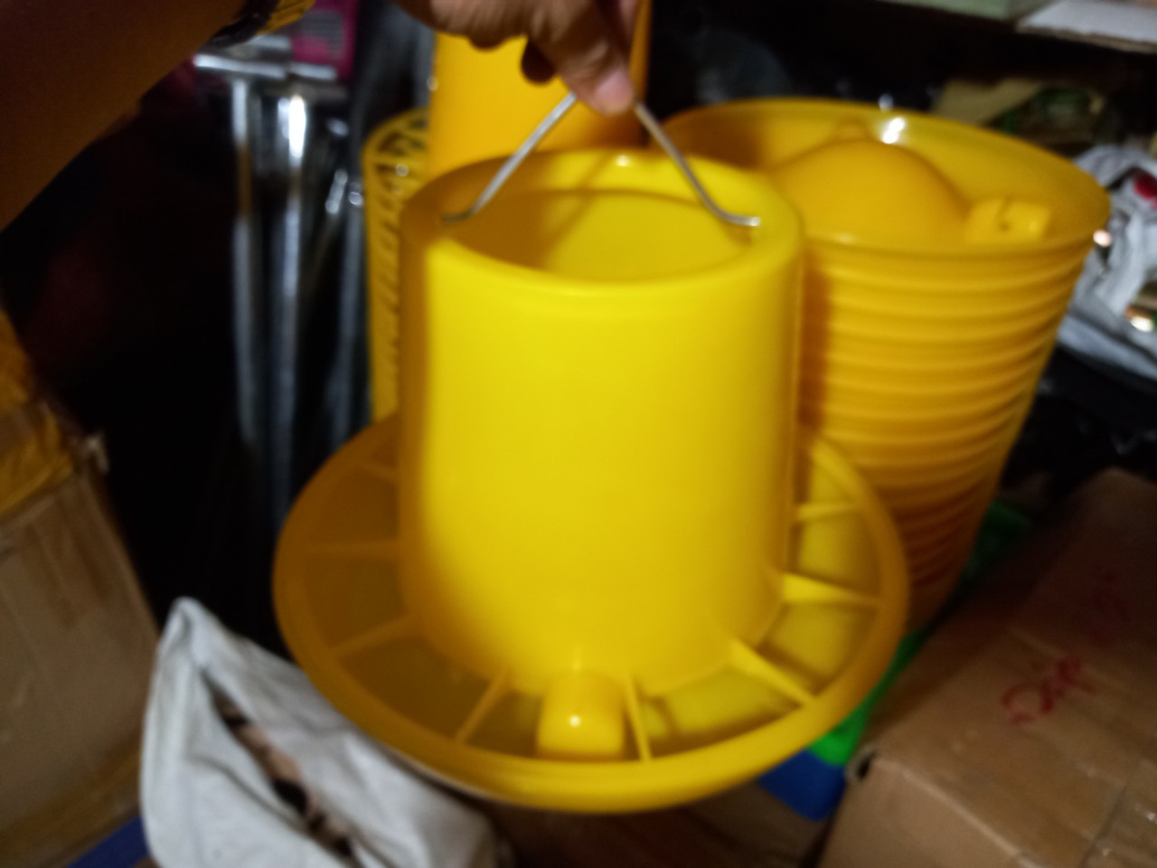 MÁNG ĂN TỰ ĐỘNG CHO GÀ ( 4 KG )