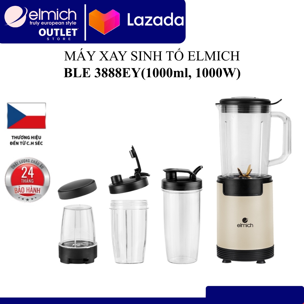 MÁY XAY SINH TỐ ĐA NĂNG (Dung tích 1,5L, công suất 600W, 4021846)