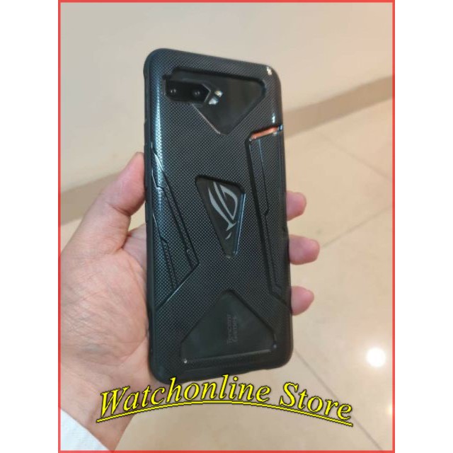 Ốp dẻo chống sock Asus Rog Phone 2 /Rog Phone 3 ( đen )