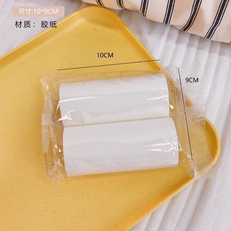 Phụ kiện - Cây lăn bụi, vệ sinh lông thú cưng 100 tờ