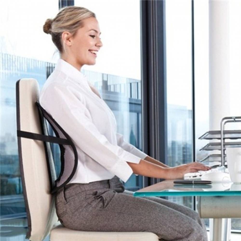 [HCM]Tấm Lưới Đệm Tựa Lưng Chống Nóng Ô Tô Và Văn Phòng