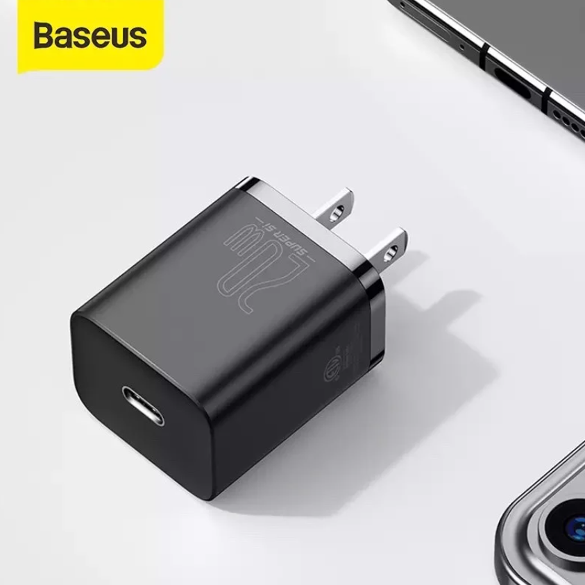 [BH 12 Tháng] Củ sạc nhanh 20W USB Type C Baseus Super SI Quick Charger QC3.0