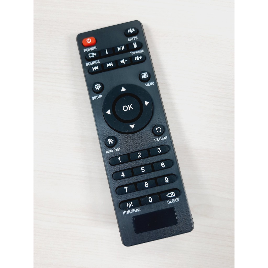Remote Điều khiển đầu BOX ANDROID TIVI BOX- Hàng chính hãng