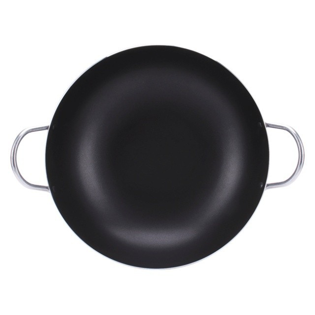 Chảo 2 quai 22cm và chảo 1 quai 18cm chống dính cao cấp, hợp kim nhôm, dẫn nhiệt tốt, an toàn và tiện lợi