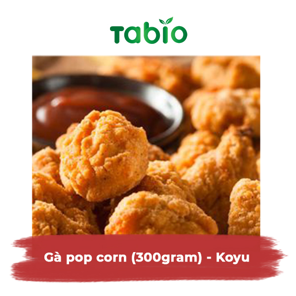 HCM - Gà pop corn (300gram) - Koyu - TABIO