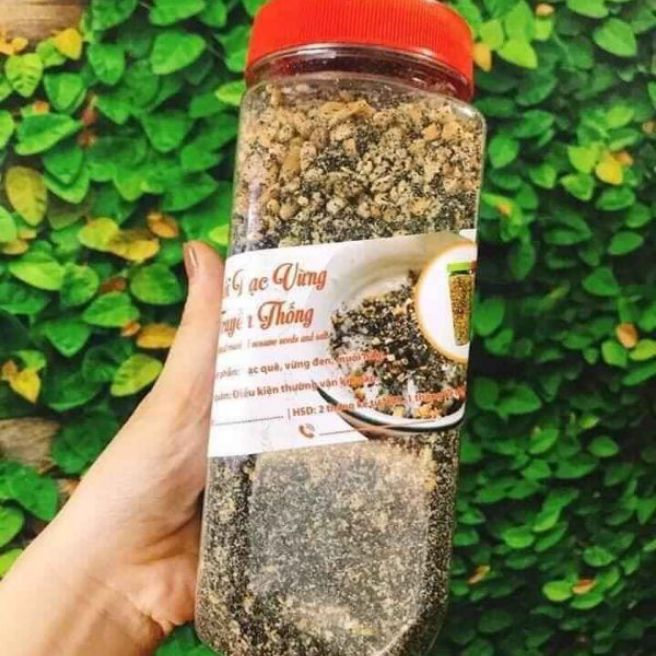 sỉ toàn quốc 500g muối vừng lạc