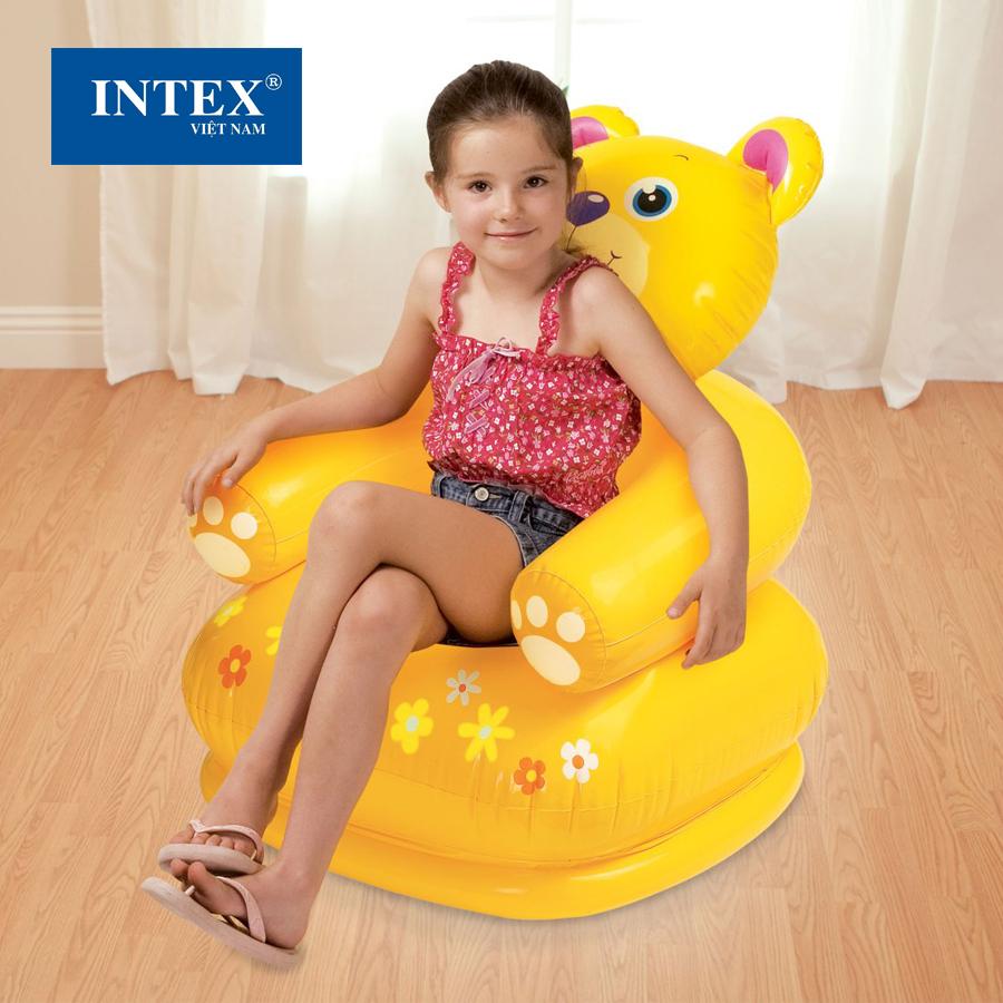 Ghế hơi hình thú cho bé INTEX 68556