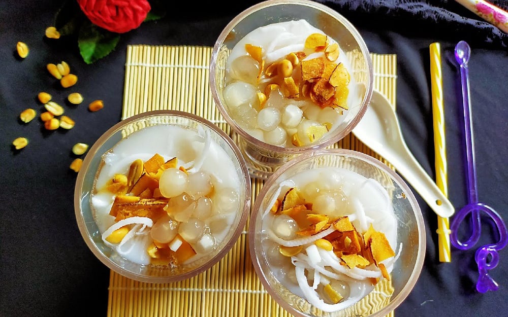( 2 HỘP) nước cốt dừa/ nước cốt dừa chaokoh 1L - Cốt Dừa nguyên chất thái lan