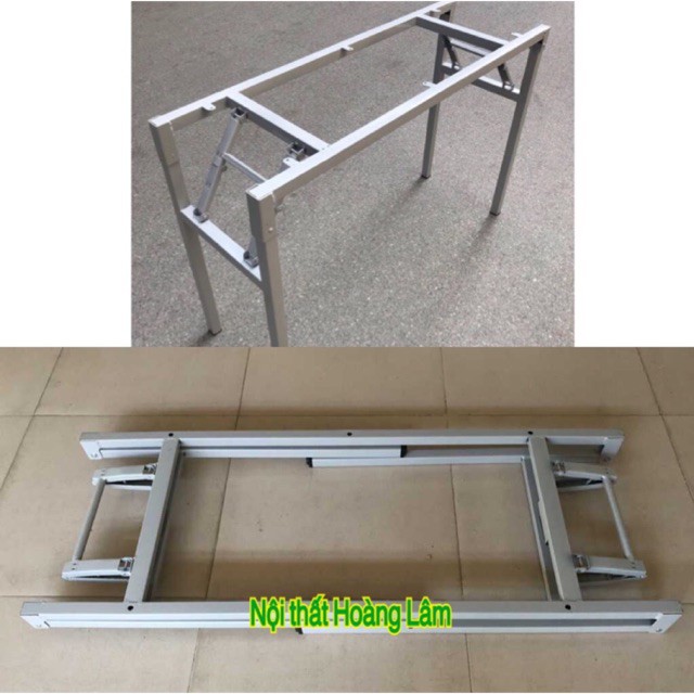 Chân bàn gấp gọn. mới 100%