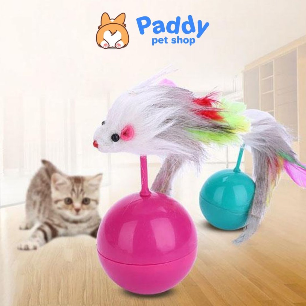 Banh Chuột Lật Đật Đồ Chơi Cho Mèo 5.0