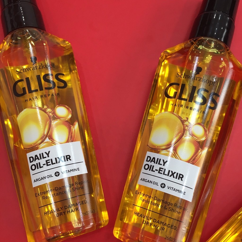 dưỡng tóc Gliss Kur Đức