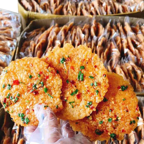 Cơm Cháy Mắm Hành Siêu Ngon Hấp Dẫn Nhà Làm Loại 1