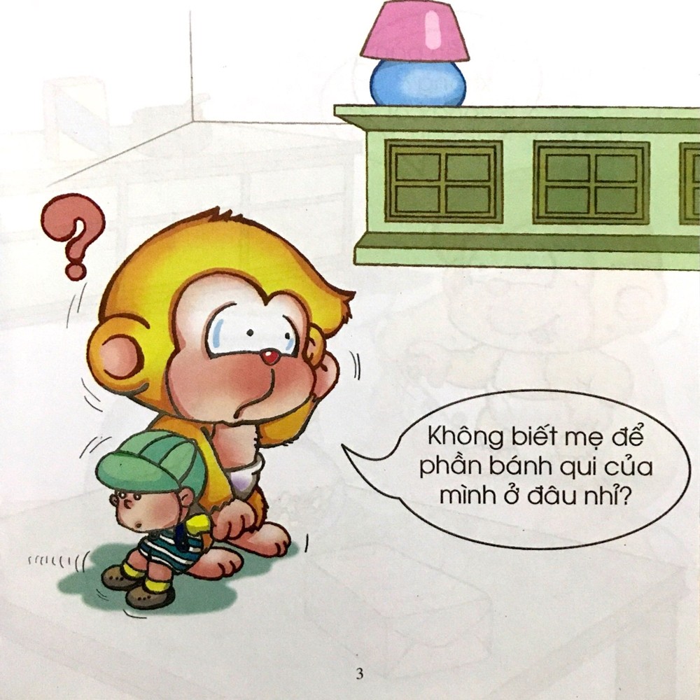 BuBu Tập 03: BuBu Nhận Lỗi