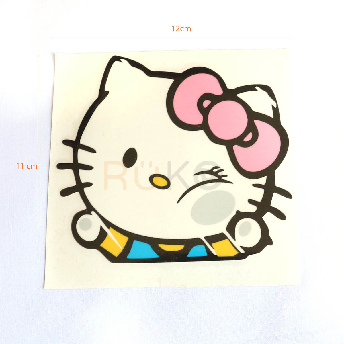 Decal, Sticker hình Hello Kitty