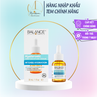 Tinh chất Balance Hyaluronic Deep Moisture Serum cấp nước dưỡng ẩm chuyên sâu 30ml thumbnail