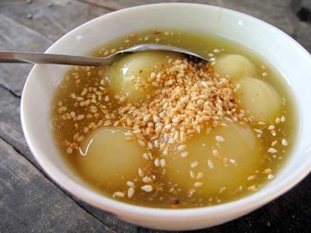 Bột nếp 400g làm bánh rán, nấu cháo