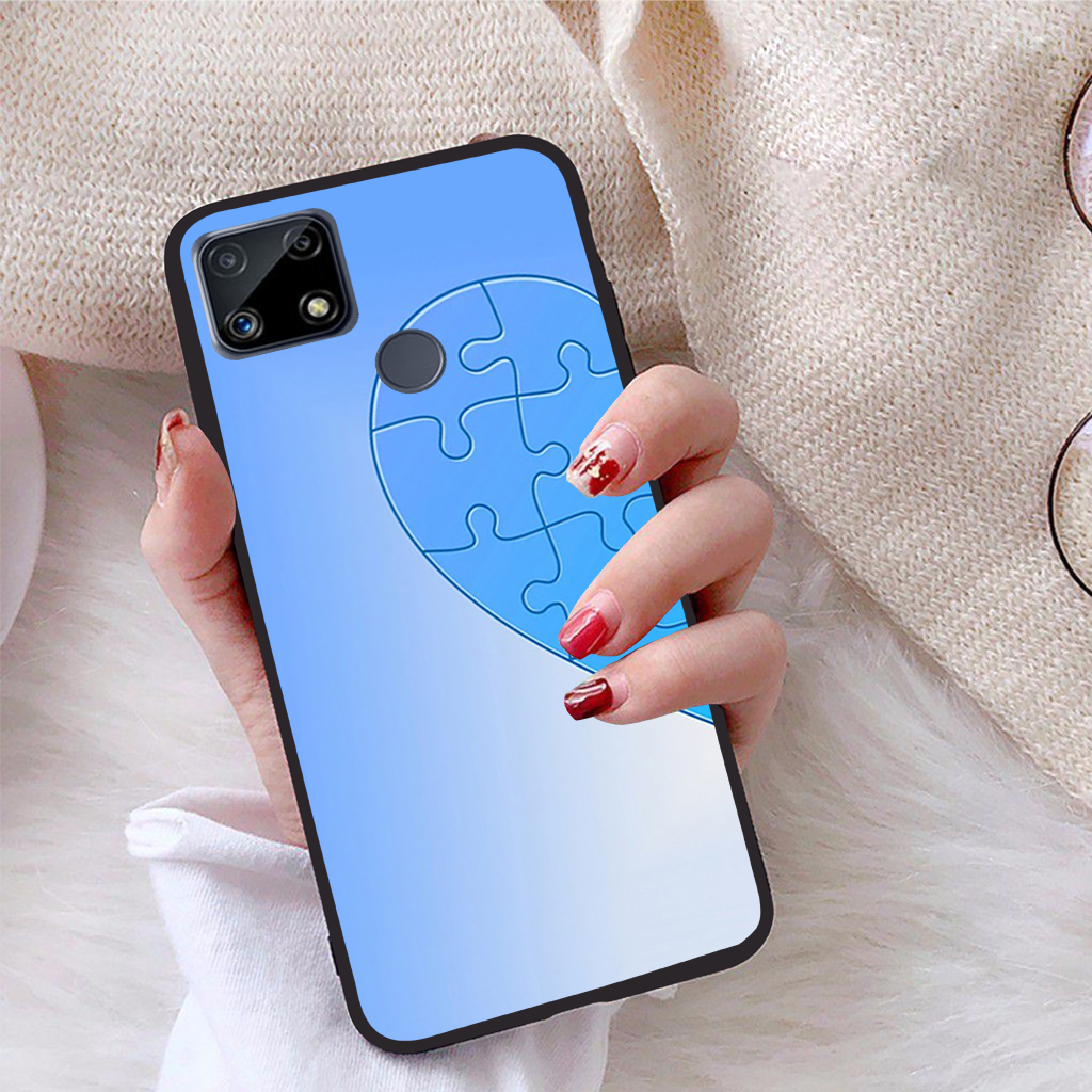 Ốp lưng realme c25y viền dẻo tpu bst ốp đôi