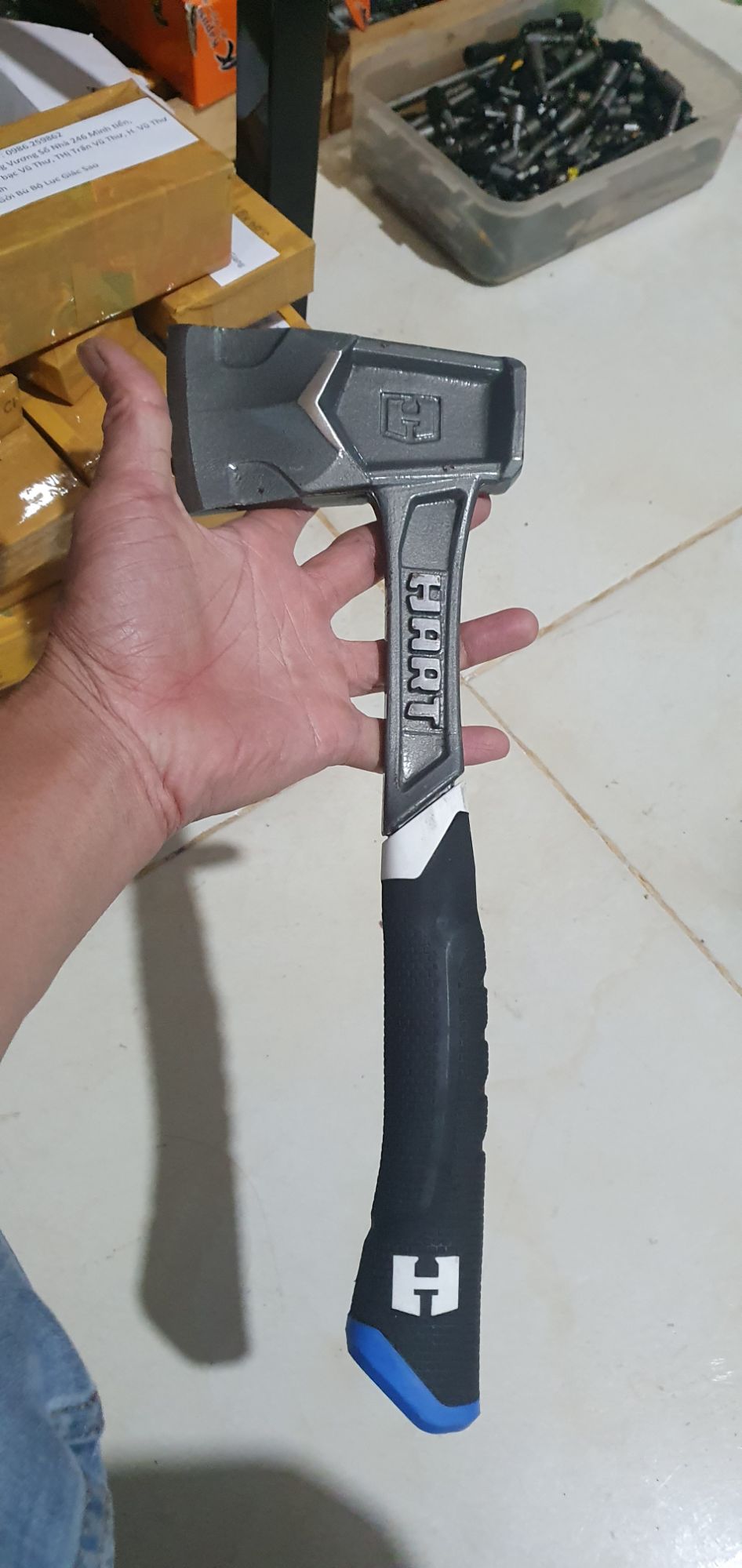Rìu HART Bãi Mỹ