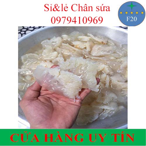 Chân sứa biển 500gr ngon tuyệt