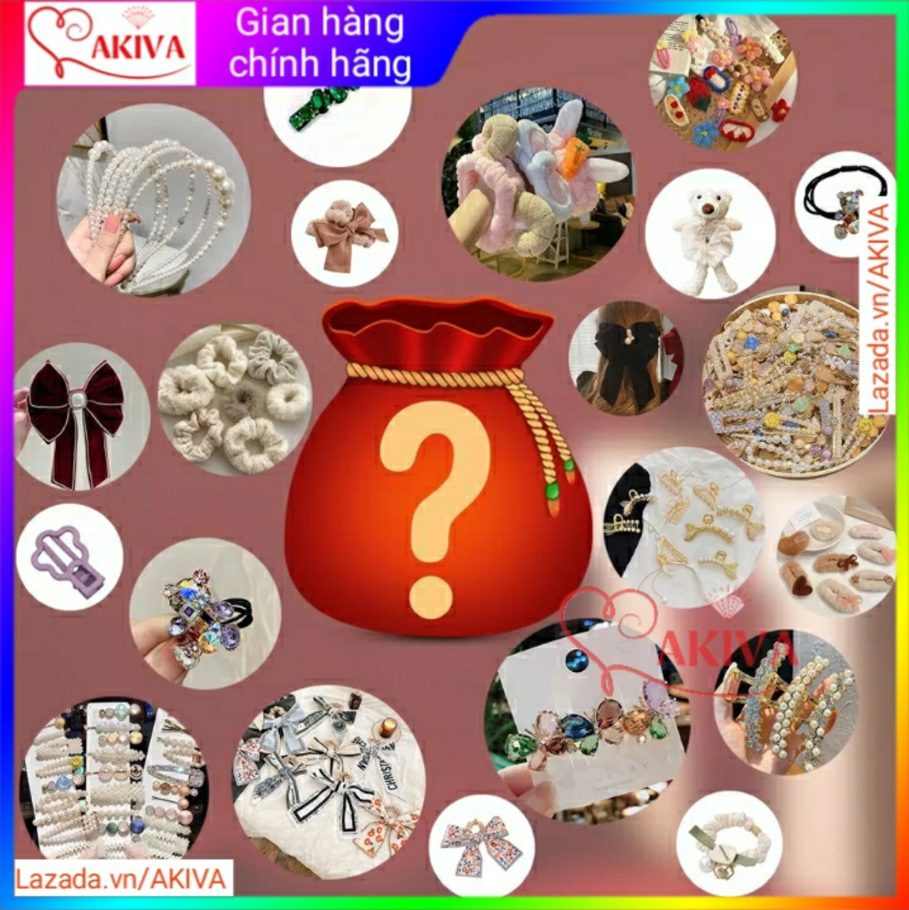 Free gift, lucky gift, lucky bag, mystery box