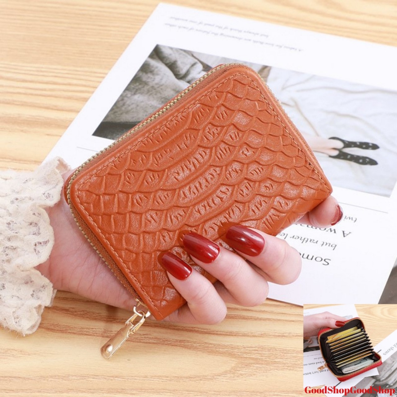 VÍ NỮ VÀ NAM CẦM TAY NHỎ GỌN, PHỐI CARO CỰC ĐẸP, RẤT NHIỀU NGĂN TIỆN DỤNG, KIỂU DÁNG SÀNH ĐIỆU, CHẤT LIỆU DA BỀN ĐẸP NEW-0037