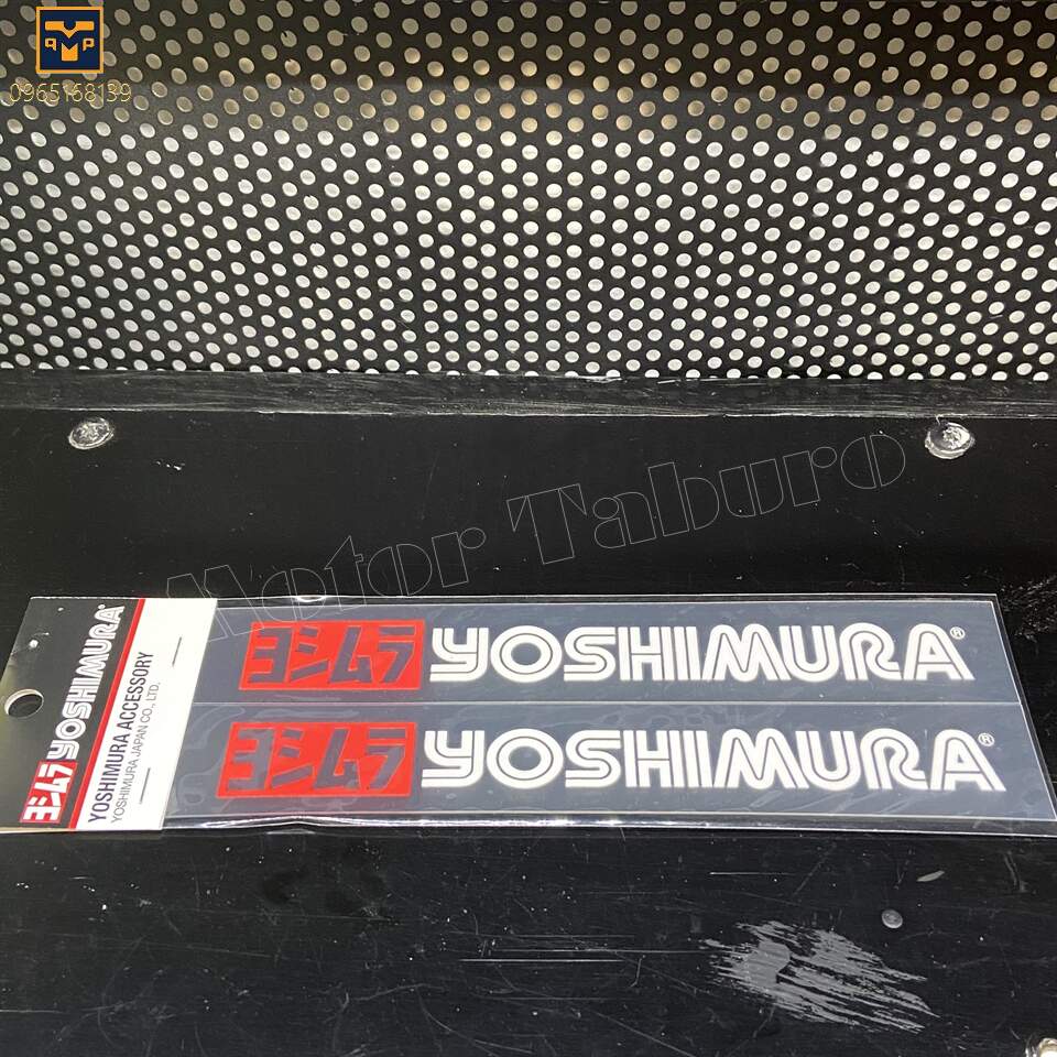 [HCM]Tem Yoshimura Small Factory dán chân phuộc trước