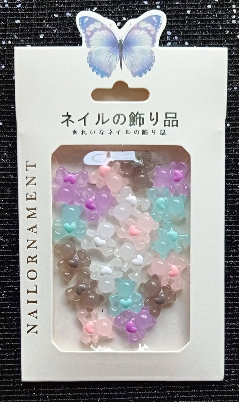 Charm mix đủ size, đủ hình dành cho Nail