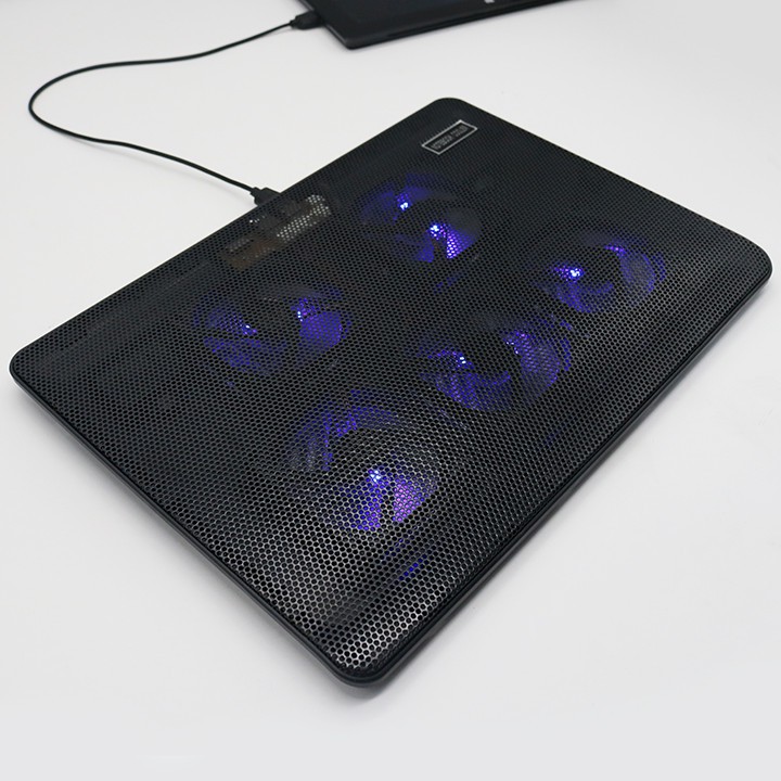 [HCM]Đế tản nhiệt laptop CoolPad V4/V5 4 fan