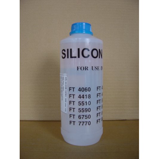 dầu silicon máy in canon, hp, máy photo