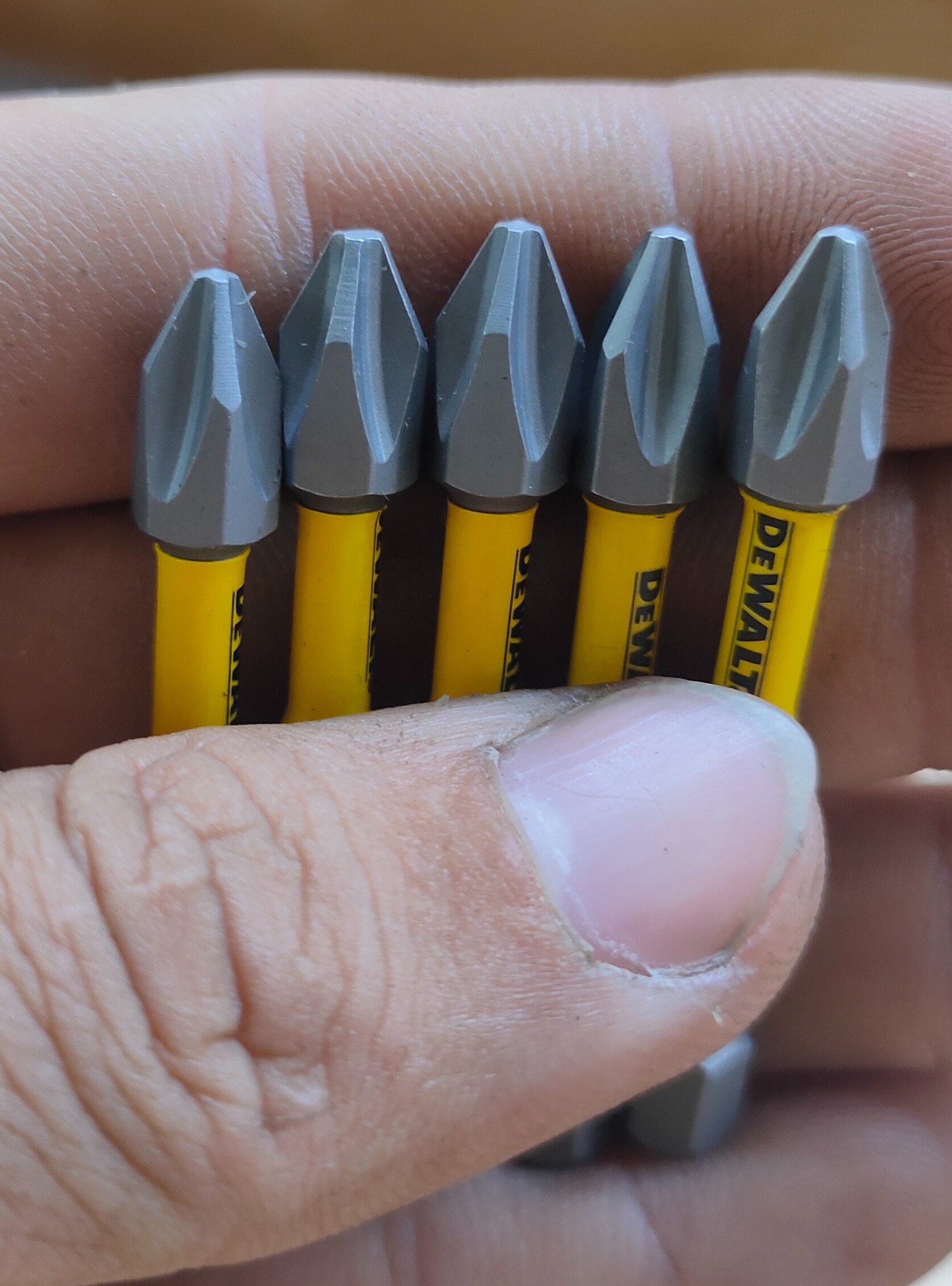 MŨI VÍT DEWALT 5cm - PH2