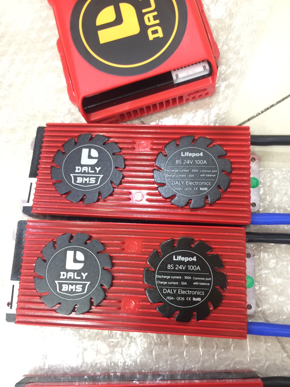 Mạch bảo vệ pin lithium  LifePO4 8S 24V 15A 20A 30A 40A 50A 60A 80A 100A 150A