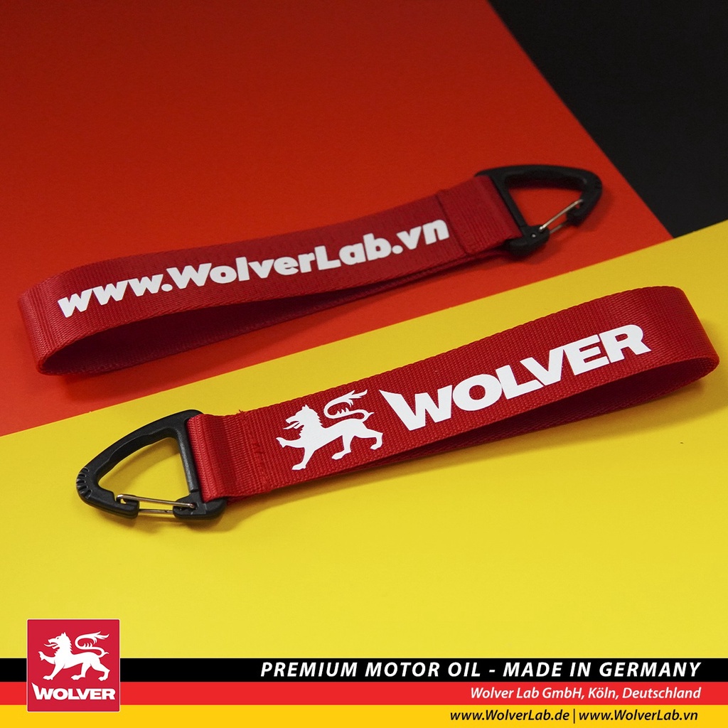 Móc khóa Wolver www.WolverLab.vn