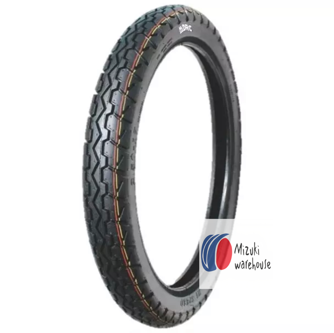 Vỏ( Lốp) trước xe Wave, Dream 2.50-17 DRC ( Đạt tiêu chuẩn JIS Nhật Bản)