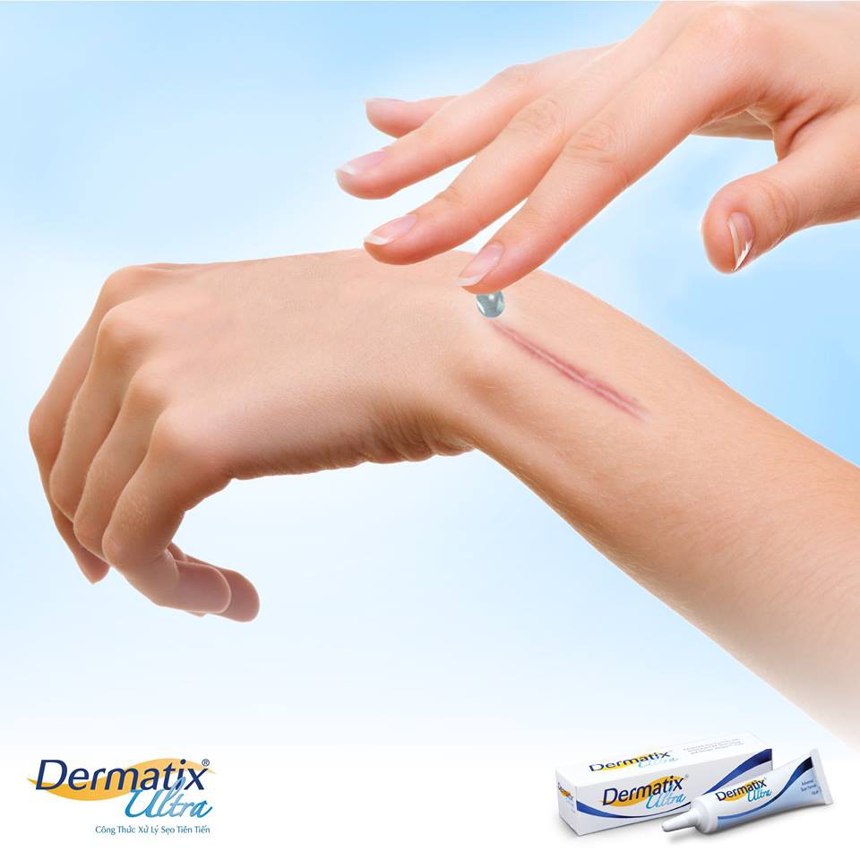 Kem Dưỡng Dermatix Hỗ Trợ Mờ Sẹo 7g Advanced Scar Formula Hasaki Sản Phẩm Chính Hãng