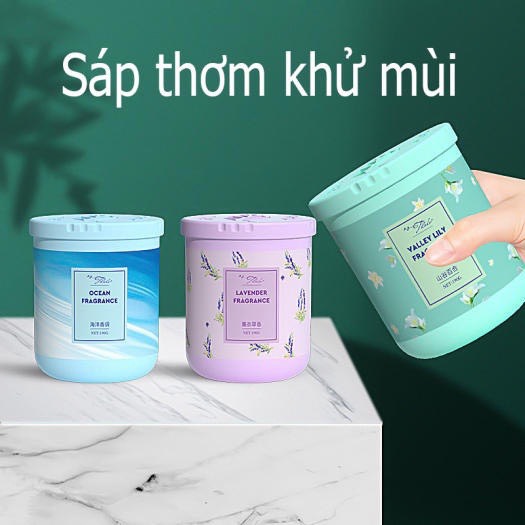 Sáp Thơm Để Phòng Khử Mùi