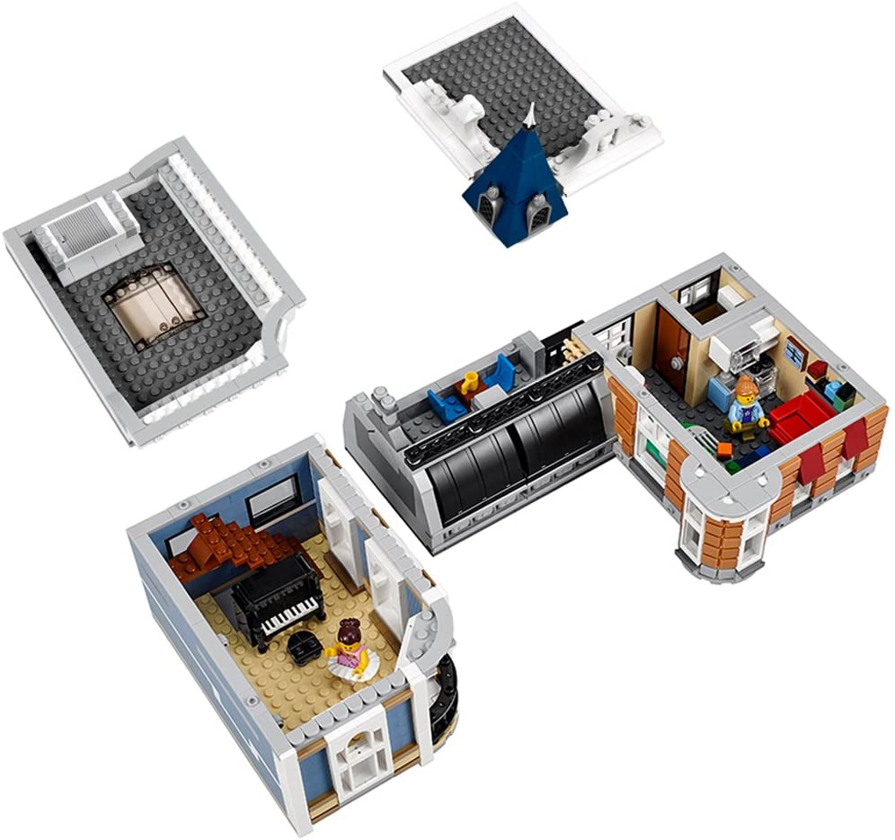LEGO Creator Expert Bộ gạch hình vuông 10255 lắp ráp (4002 miếng)