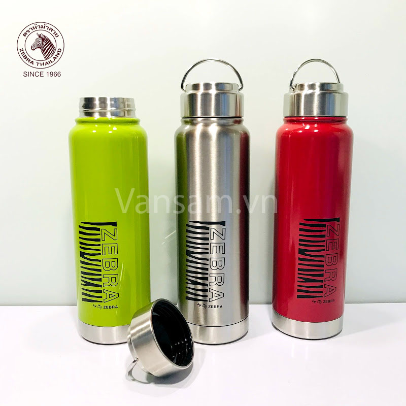 [HCM]Bình giữ nhiệt Zebra Botto 700ml - 112642