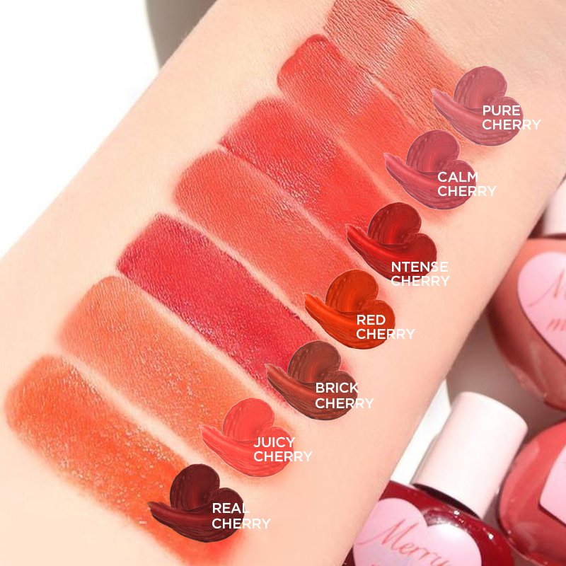 (EXP: 03/2024) Son Tint MERRY MONDE CHERRY TINT SEMI-METTE