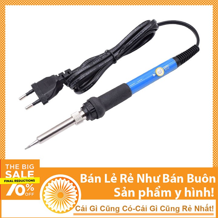 Mỏ hàn chỉnh nhiệt độ máy hàn 220v 60w tq936